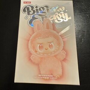 Sealed Box Pop Mart Labubu Big Into Energy Loyalty